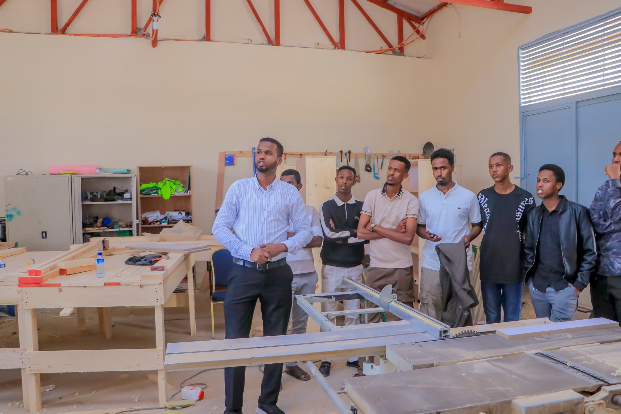 Building Leaders Through Education